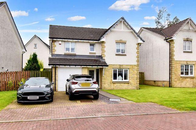 Thumbnail Detached house for sale in Bellcote Place, Cumbernauld, Glasgow