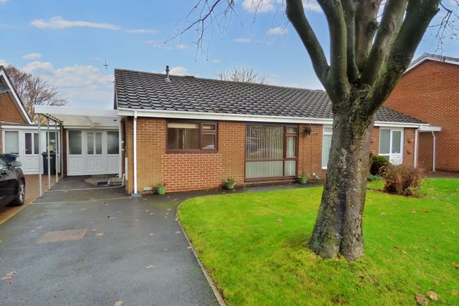 Thumbnail Bungalow for sale in Wyndley Close, Whickham, Newcastle Upon Tyne