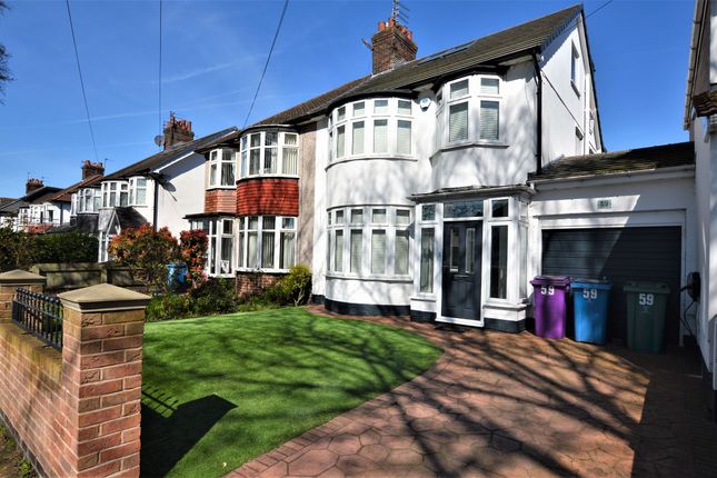 Semi-detached house for sale in Score Lane, Childwall, Liverpool