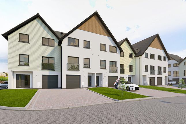 Town house for sale in Plot 7, Railway Court, Port St Mary