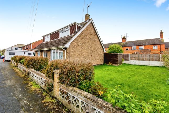 Detached bungalow for sale in Castle Terrace Road, Sleaford