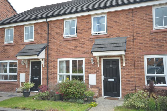 Thumbnail Town house to rent in Harry Mortimer Way, Elworth, Sandbach