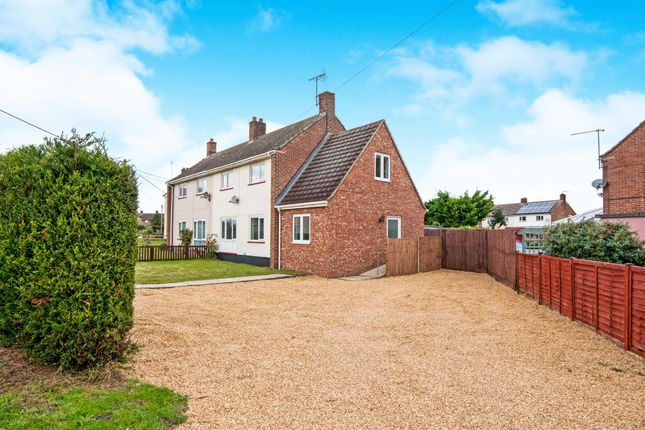 Semi-detached house to rent in Herbert Drive, Methwold, Thetford