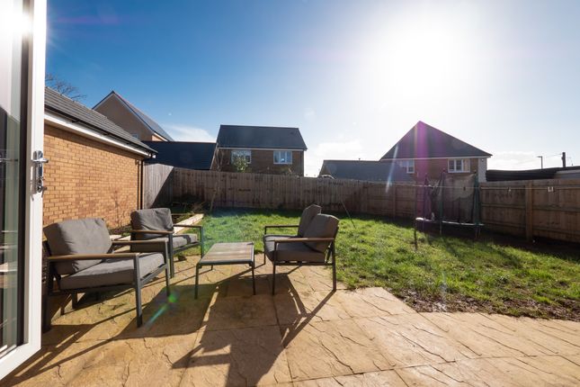 Detached house for sale in Wagtail Close, Bude, Cornwall