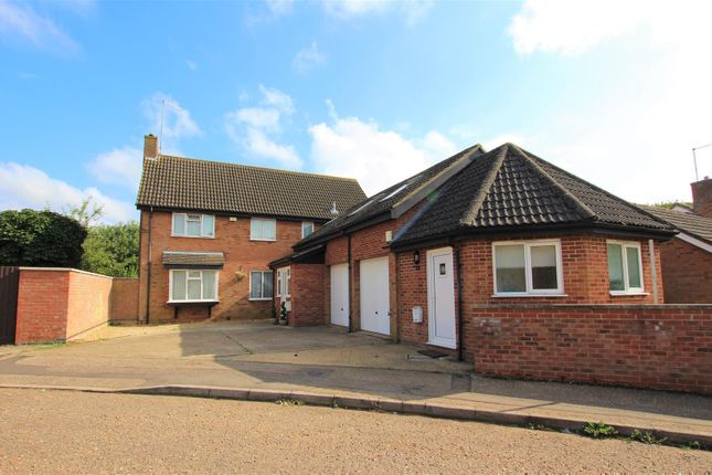 Thumbnail Detached house for sale in Lakeside, Werrington, Peterborough