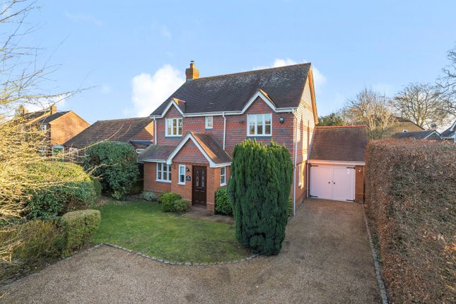 Thumbnail Detached house to rent in Horsepond Road, Gallowstree Common, Oxfordshire