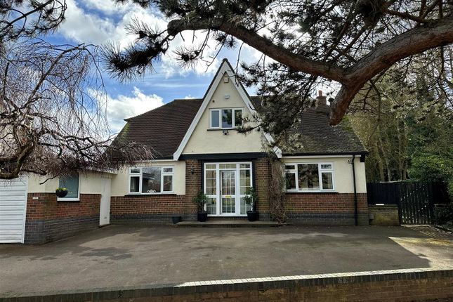 Thumbnail Detached house for sale in Blaby Road, Enderby, Leicester