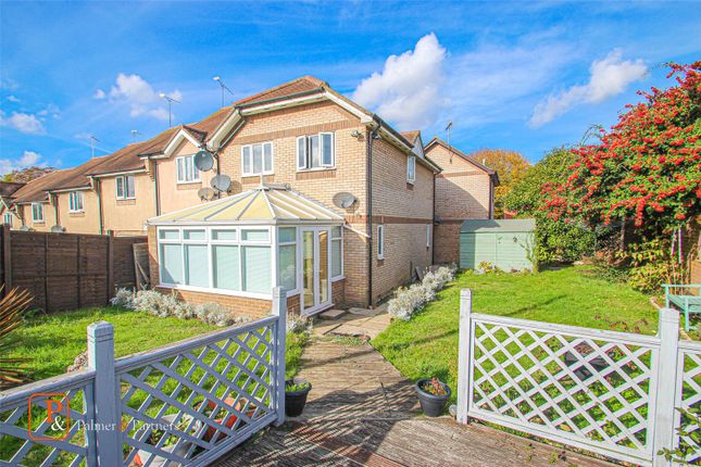 Thumbnail End terrace house to rent in Chiltern Close, Colchester, Essex