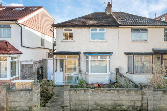 Thumbnail Semi-detached house to rent in Broadwater Road, London