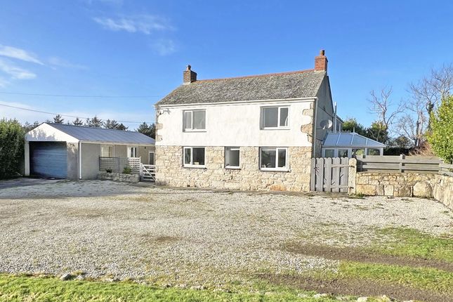 Detached house for sale in Trenear, Nr. Helston, Cornwall