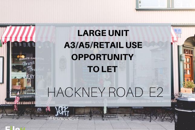 Thumbnail Commercial property to let in Horatio Street, London