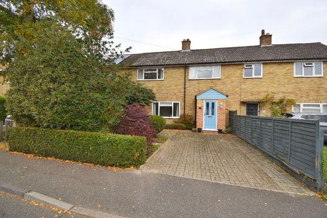 Thumbnail Terraced house to rent in Church Close, Great Wilbraham, Cambridge