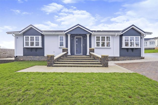 Thumbnail Bungalow for sale in Palm Way, Fir Hill Park, Trebarber, Newquay