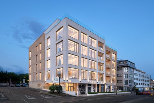 Flat for sale in W Residence, 1414 High Road, London