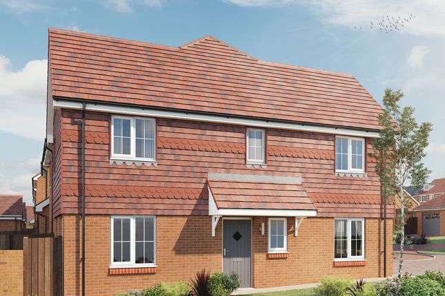 Semi-detached house for sale in "The Blemmere" at Thorley Street, Thorley, Bishop's Stortford