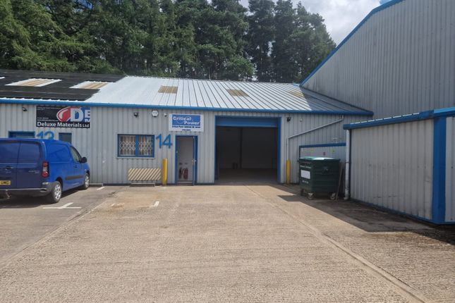 Thumbnail Industrial to let in Unit 14 Cufaude Business Park, Cufaude Lane, Bramley