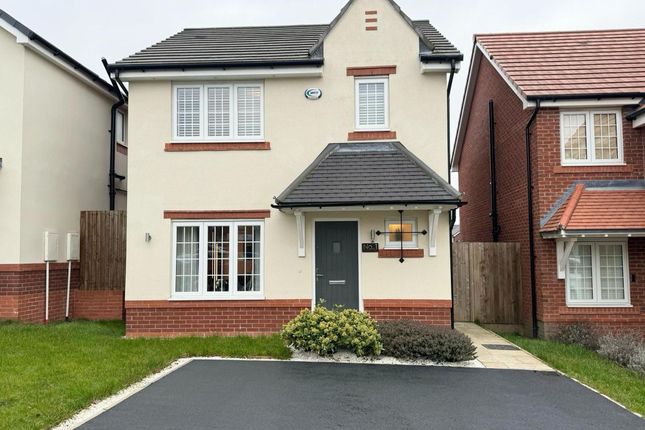 Thumbnail Detached house for sale in Fern Green Close, Worsley
