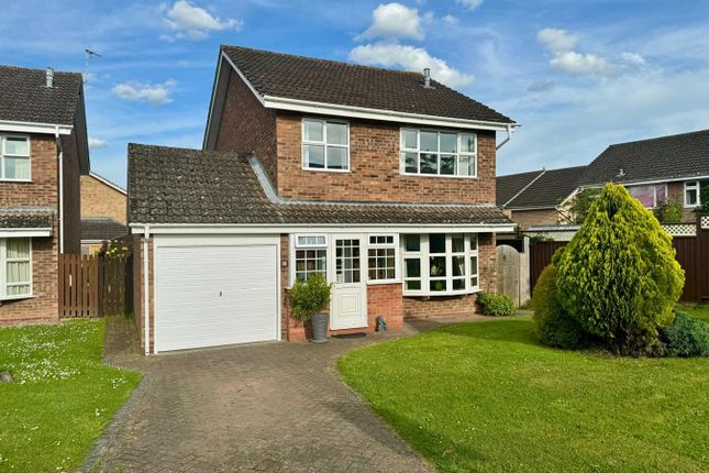 Thumbnail Detached house for sale in Norbury Place, Hampton Park, Hereford