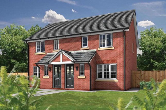 Thumbnail Terraced house for sale in "The Baird - Lawton Green" at Lawton Road, Alsager, Cheshire