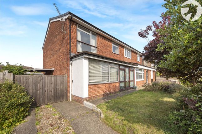 Semi-detached house for sale in Azalea Drive, Swanley, Kent