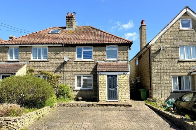 Thumbnail Semi-detached house for sale in The Street, Broughton Gifford, Melksham, Wiltshire