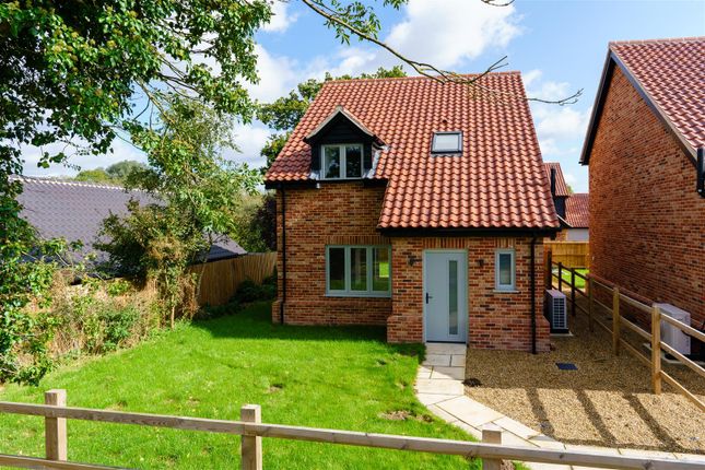 Detached house for sale in Watton Road, Larling, Norwich