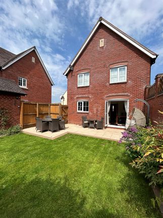 Detached house for sale in Auster Crescent, Rearsby, Leicester