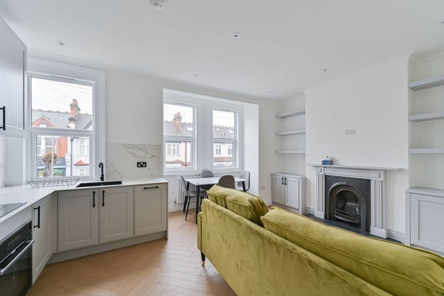 2-bed flat on Moyser road, Furzedown, £420,000