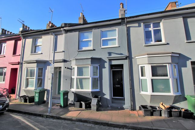 Terraced house for sale in Islingword Street, Brighton