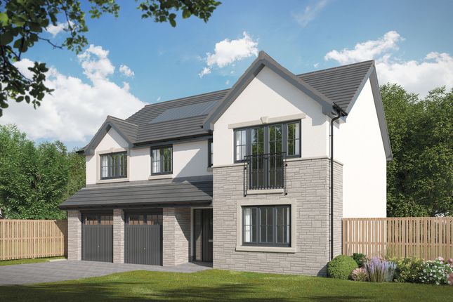 Thumbnail Detached house for sale in "The Sunningdale" at Gregory Road, Kirkton Campus, Livingston