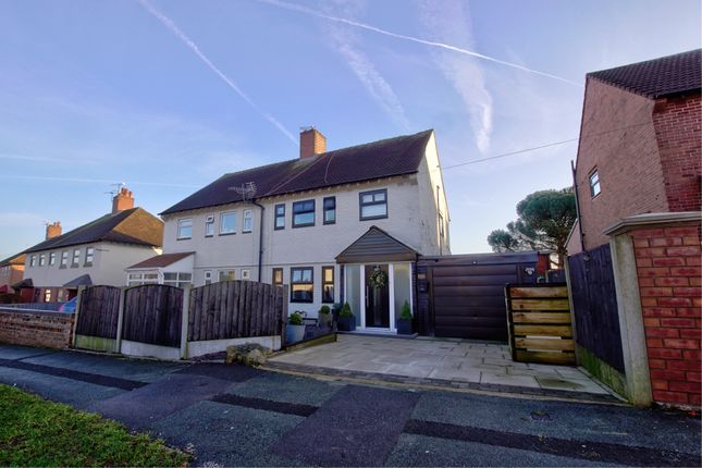 Thumbnail Semi-detached house for sale in Greenfields Avenue, Appleton, Warrington