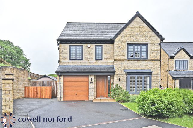 Thumbnail Detached house for sale in Field View Lane, Norden, Rochdale
