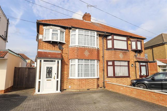 Thumbnail Semi-detached house for sale in Ryefield Avenue, Hillingdon