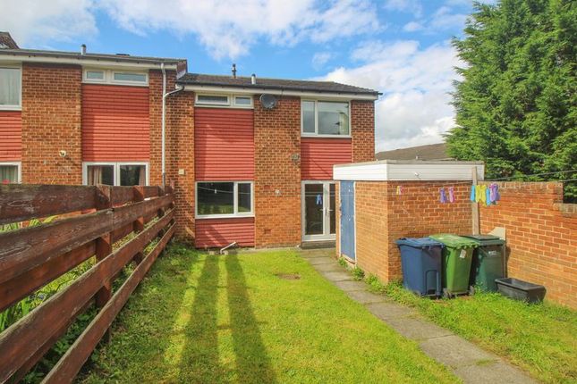 Thumbnail Terraced house to rent in Berryhill Close, Blaydon-On-Tyne
