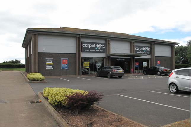 Retail premises to let in Liverton Business Park, Exmouth