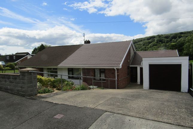 Thumbnail Semi-detached bungalow for sale in Waun Penlan, Pontardawe, Swansea, City And County Of Swansea.