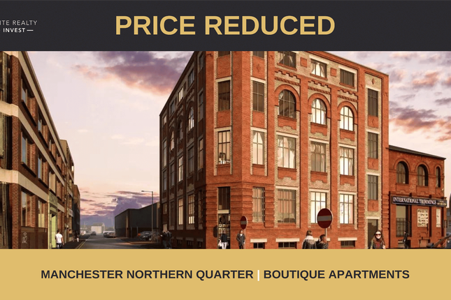 2-bed flat on 53, Marshall Street, Manchester, £220,000