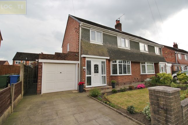 Thumbnail Semi-detached house to rent in Booth Drive, Urmston, Manchester