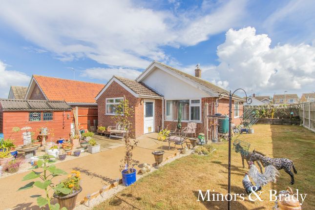 Thumbnail Detached bungalow for sale in St. Annes Way, Belton, Great Yarmouth