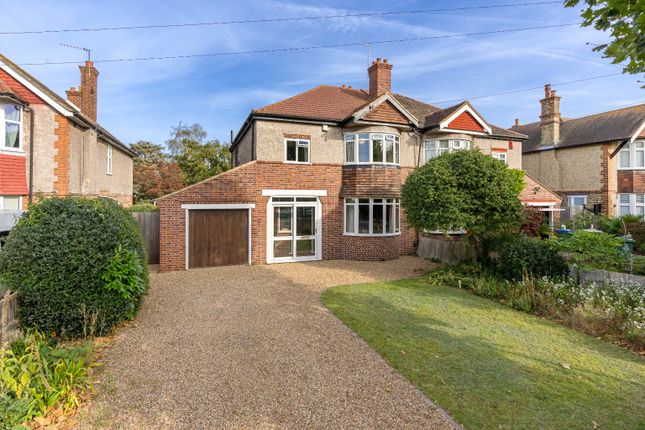 Thumbnail Semi-detached house for sale in Broomfield Road, Bexleyheath, Kent