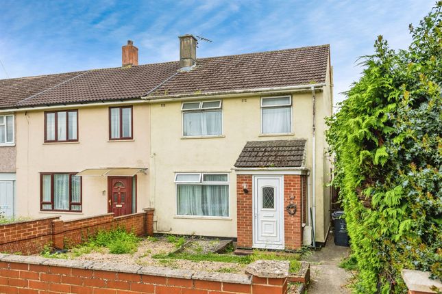 Thumbnail End terrace house for sale in Purton Road, Swindon