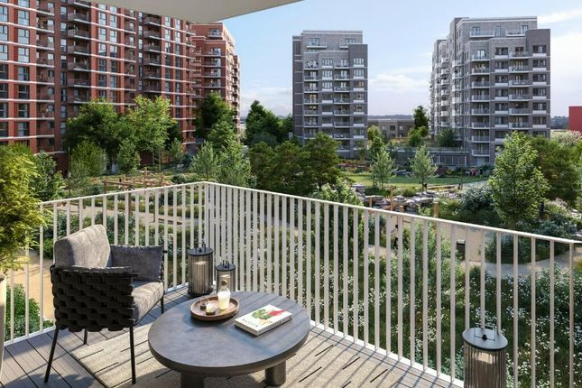 2-bed flat on Shurgard Self Storage 2, Nathan Way, LONDON, £470,000