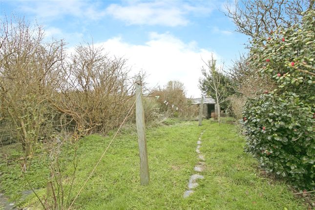 Semi-detached house for sale in Pengelly, Delabole, Cornwall