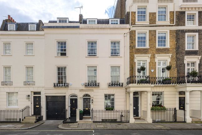 Thumbnail Terraced house for sale in South Eaton Place, Belgravia, London