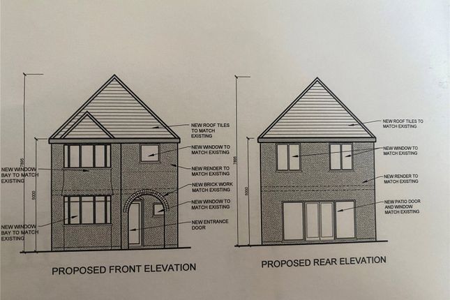 Thumbnail Detached house for sale in Barrs Road, Cradley Heath, West Midlands