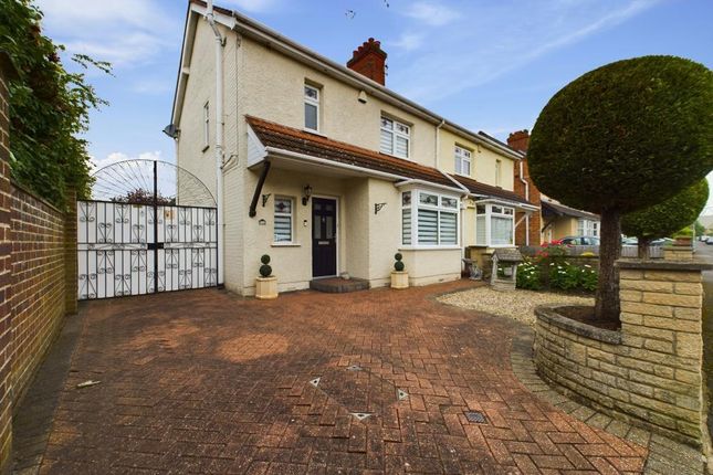 Thumbnail Semi-detached house for sale in Fairfield Road, Peterborough