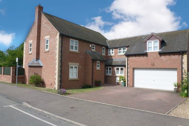Thumbnail Detached house for sale in Amberley Slope, Werrington, Peterborough