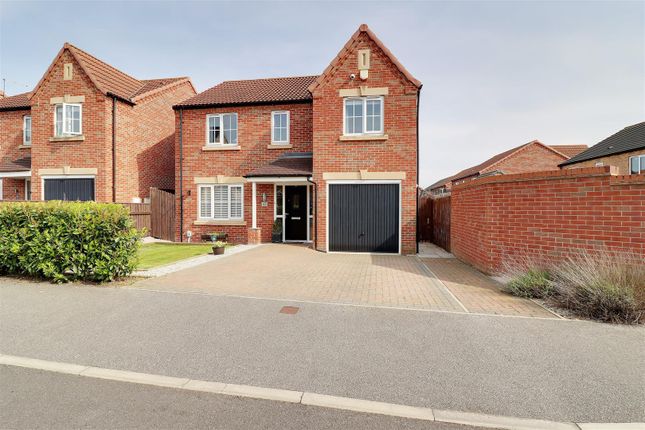 Thumbnail Detached house for sale in Longleat Avenue, Elloughton, Brough