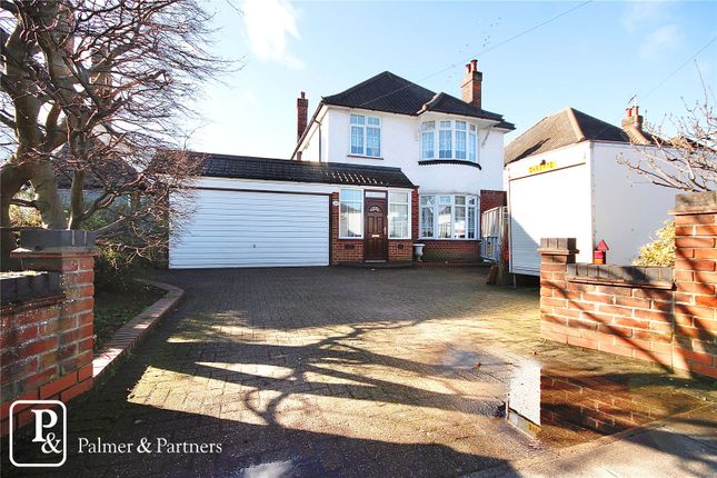 Thumbnail Detached house for sale in Colchester Road, Ipswich, Suffolk