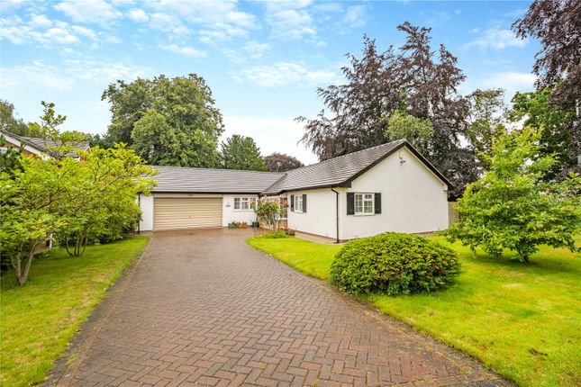 Thumbnail Bungalow for sale in Beaufort Chase, Wilmslow, Cheshire